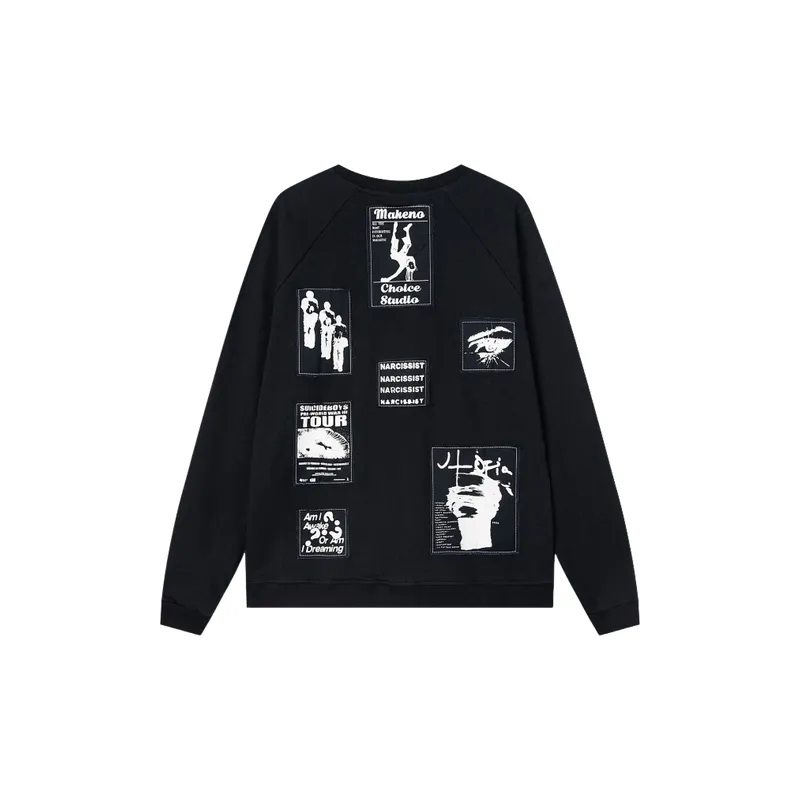 Street Simple Cotton Sweater-1