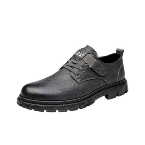 Business Lace Up Cargo Shoes