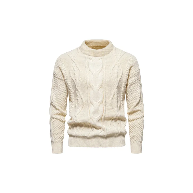 Plain Casual Sweater-4