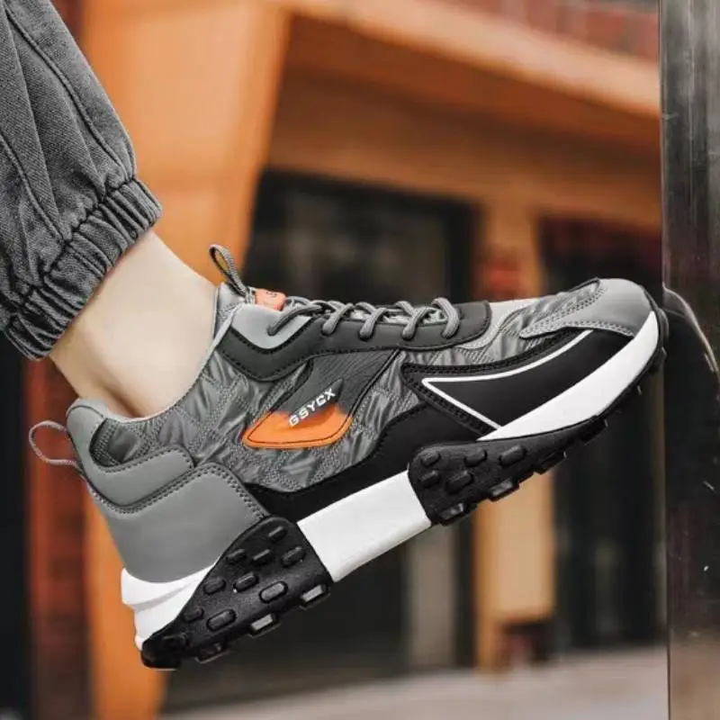 Sporty Casual Chunky Sneakers-1