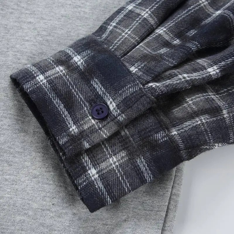 Trendy Loose 100% Cotton Sweatshirt-5