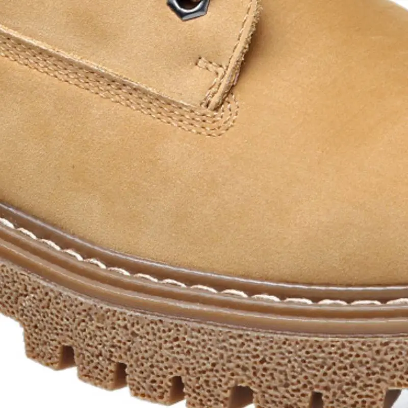 Retro Sporty Outdoor Boots-3