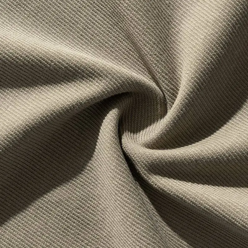 Simple Loose Cotton Blended Fabric T Shirt Unisex-12