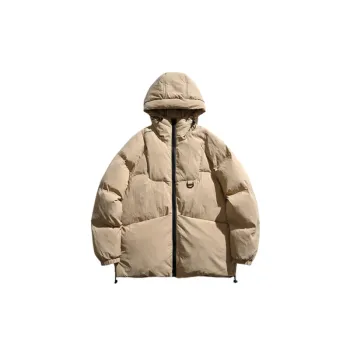 Casual Loose Polyester Quilted Jacket