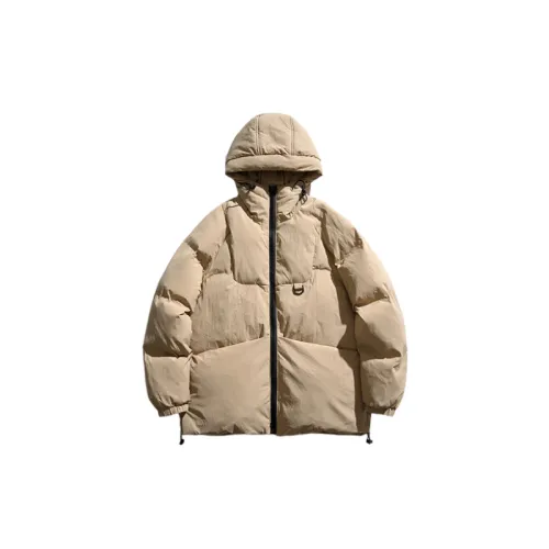 Casual Loose Polyester Quilted Jacket