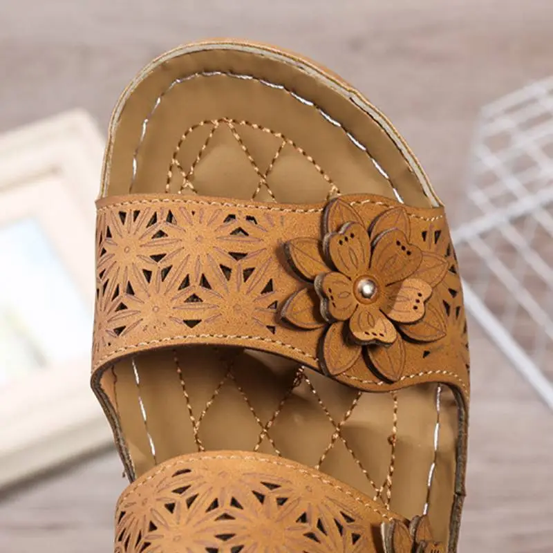 Casual Retro Flip Flops-4