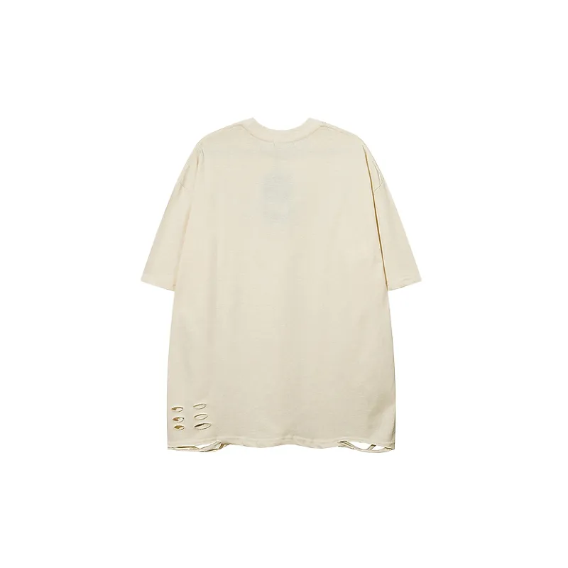 Street Loose 100% Cotton T Shirt Unisex-1