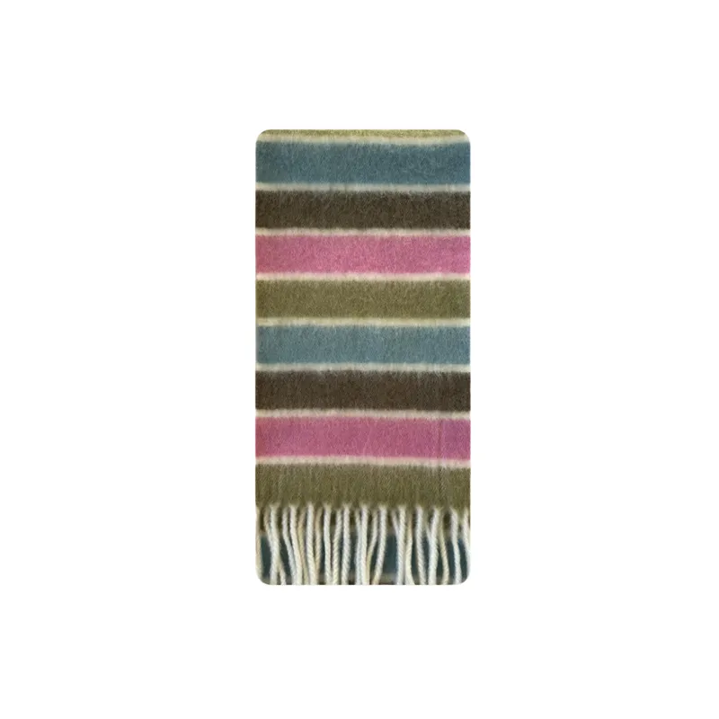 Elegant Fringe Knit Scarf-1