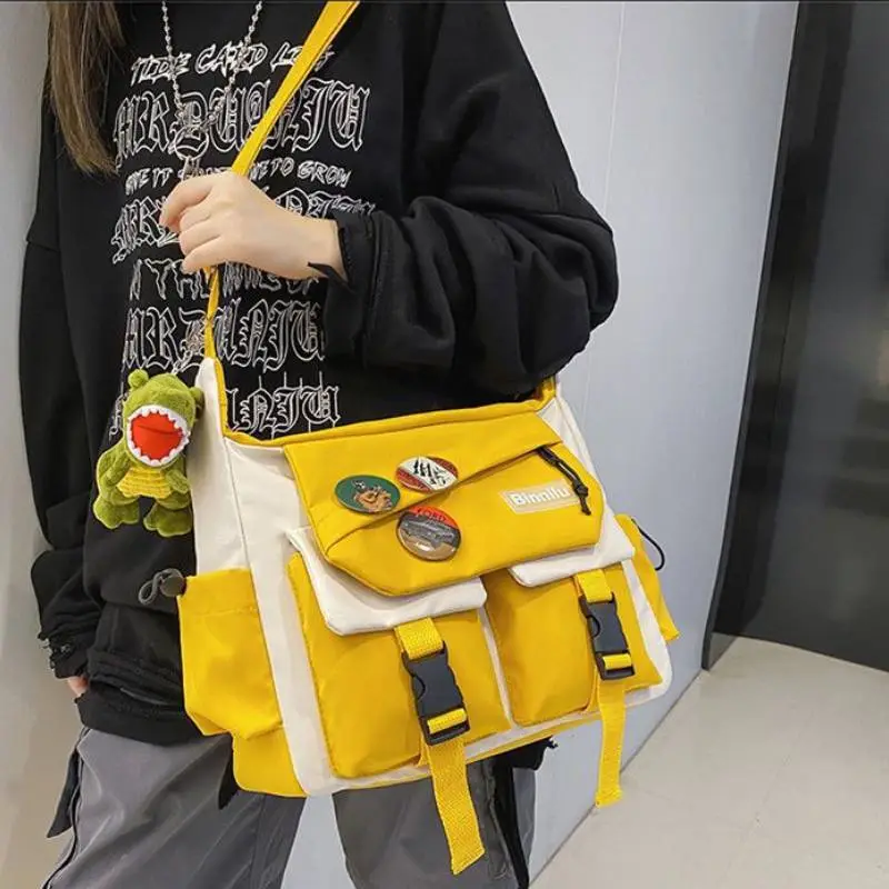 Casual Large Capacity Crossbody Bag-1