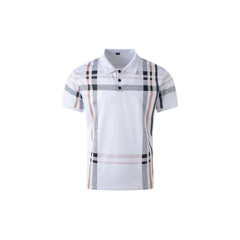 Fashionable Trendy Cotton Blended Fabric Polo-2