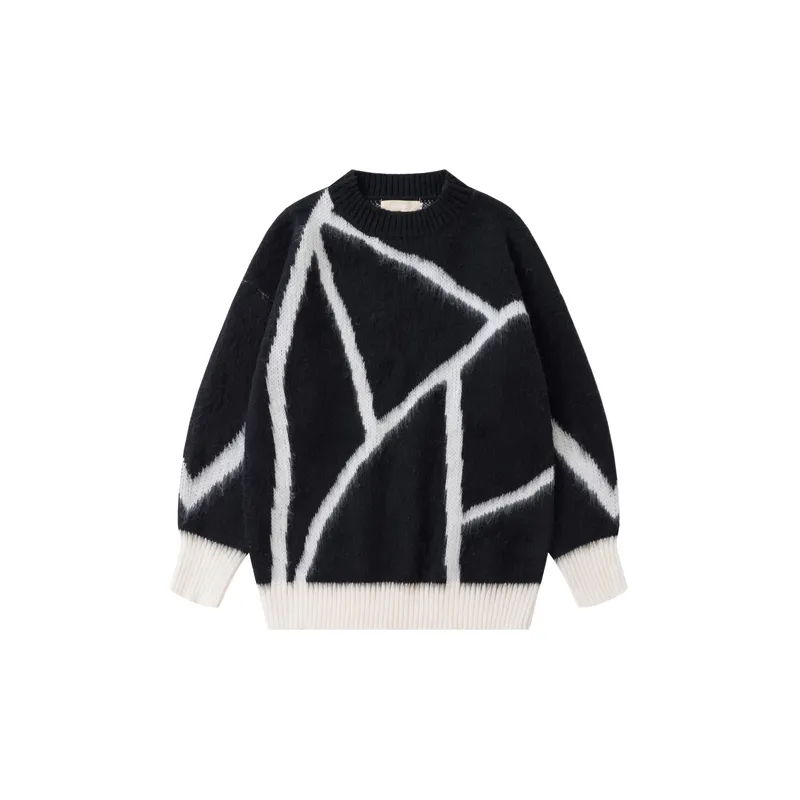 Loose Fashionable Sweater-0