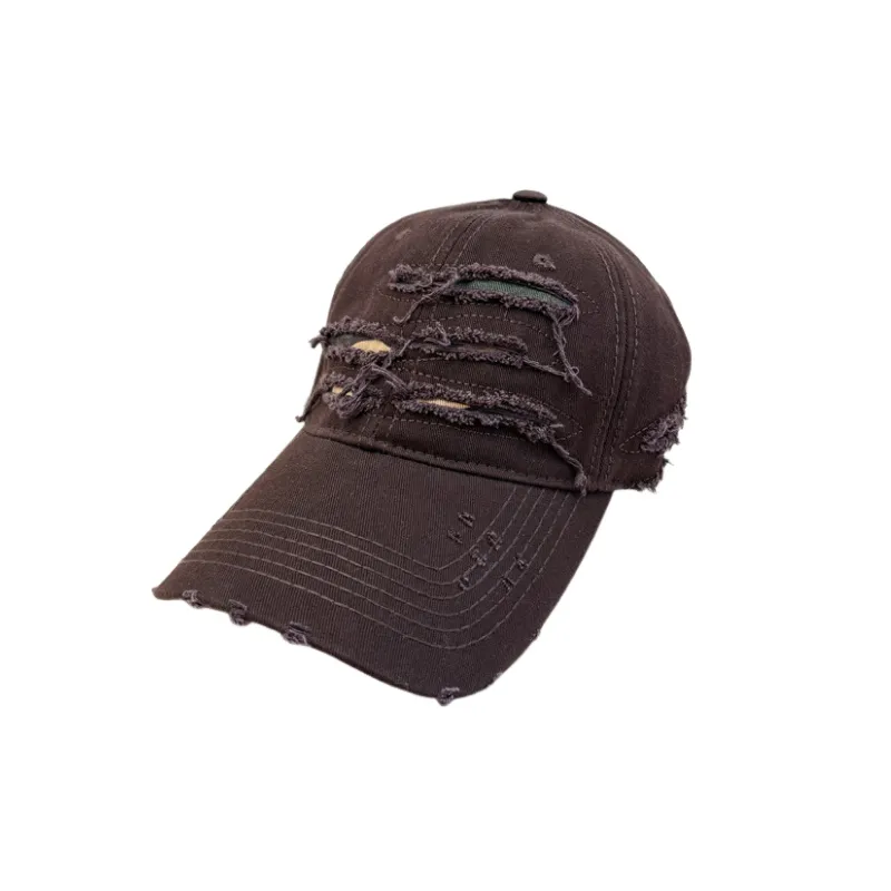 Trendy Simple Peaked Cap-0