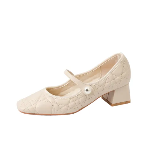 Retro Simple Mary Jane Shoes