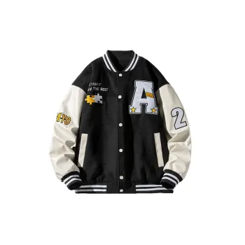 Ins Fashion Brand Pilot Casual Baseball Suit Jacket