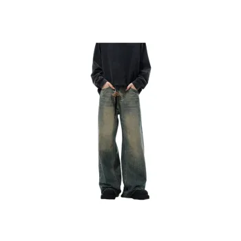 Retro Washed Jeans