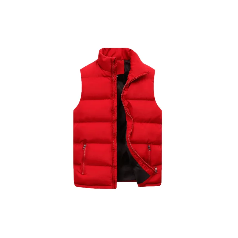 Casual Warming Blended Synthetic Fabrics Vest-2