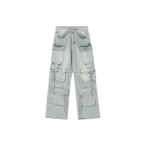 Fashionable Ripped Jeans