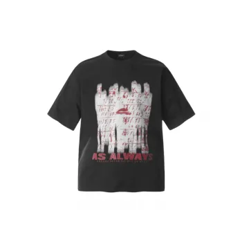 Street Loose 100% Cotton T Shirt