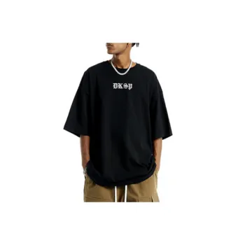 High Street Cross Dark Gothic Short Sleeved T Shirt