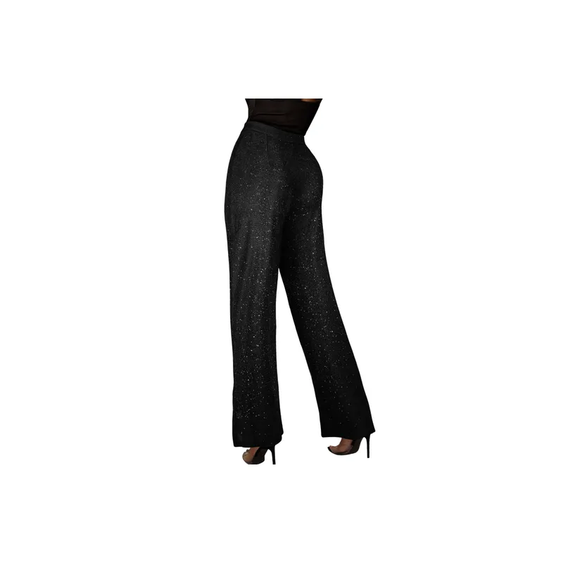 Casual Fashionable Polyester Suit Trousers Women-3