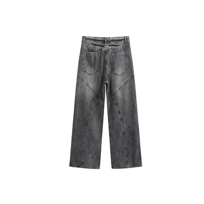 Fashion Loose Jeans-9