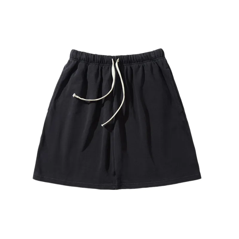 Sporty Casual Cotton Sports Shorts-2