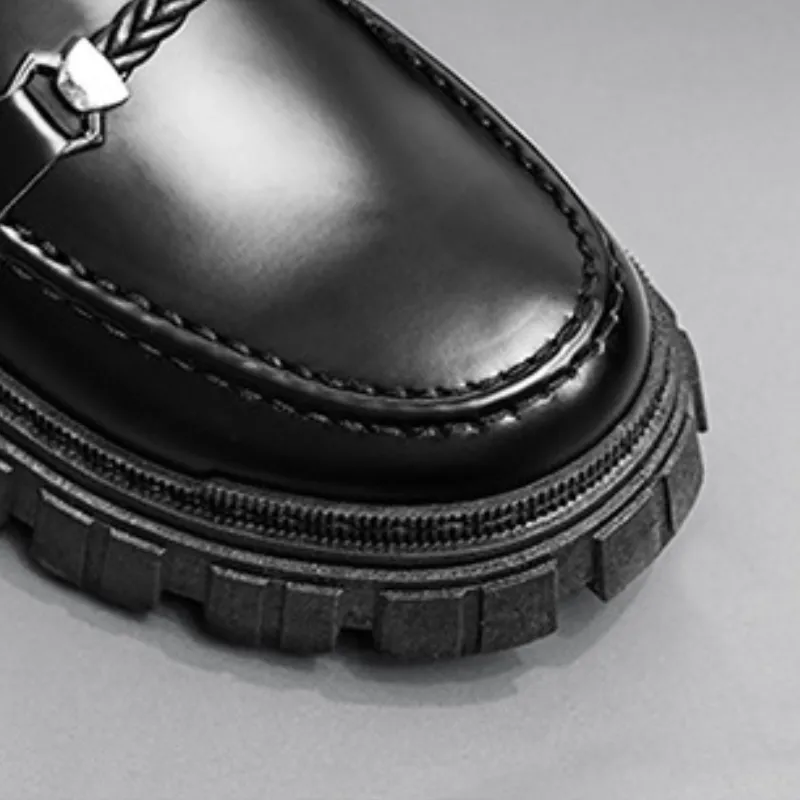Casual Simple Loafer-3