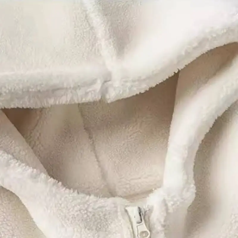 Casual Plain Jacket-3
