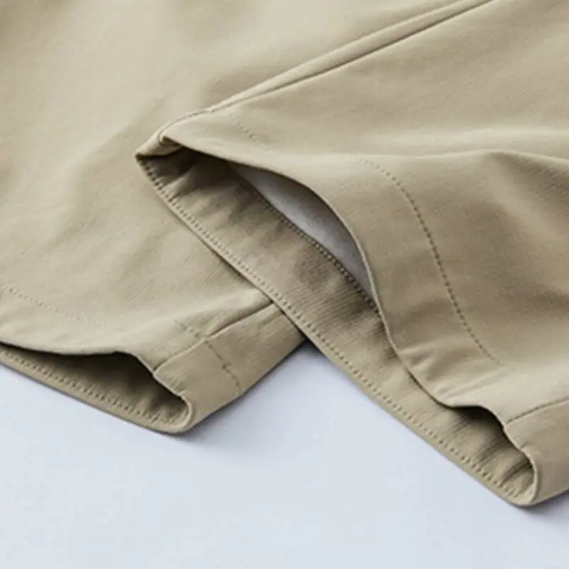 Loose Casual Cargo Pants-8
