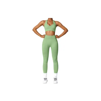 Plain Sporty Nylon Fitness Kit Women
