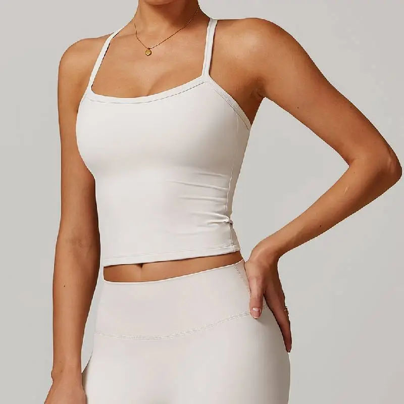 Casual Sporty Nylon Vest Women-4