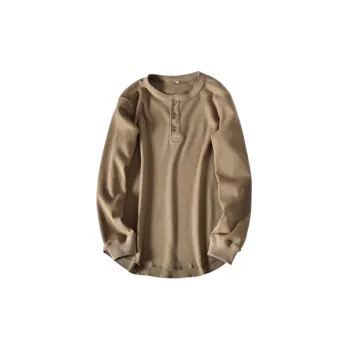 Casual Plain Polyester T Shirt