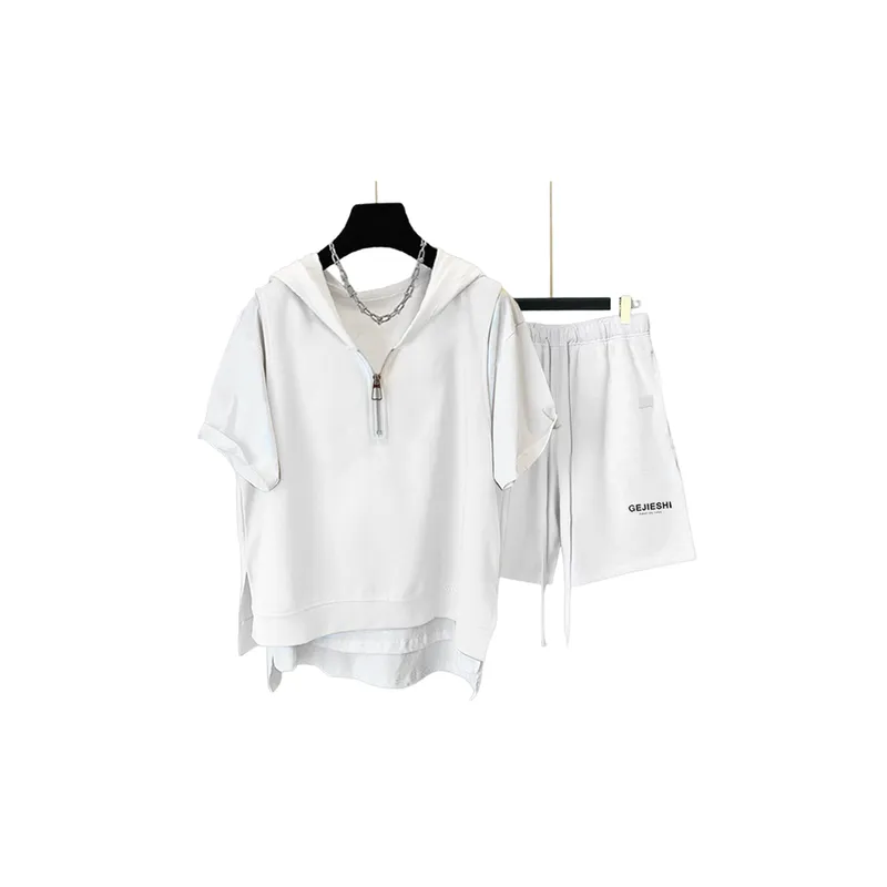 Trendy Versatile T Shirt And Short Set-0