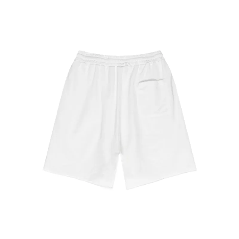 Fashionable Loose Cotton Sports Shorts-13