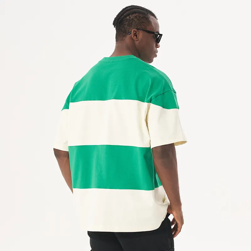 Casual Fashion 100% Cotton T Shirt-1