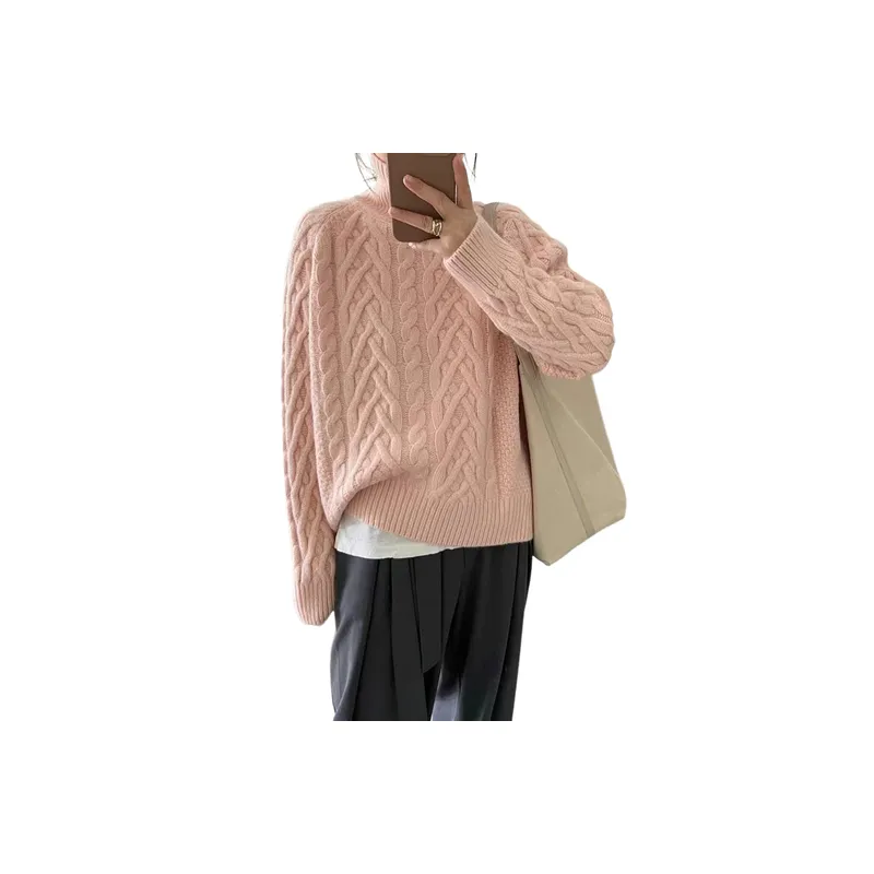 Trendy Loose Sweater-0