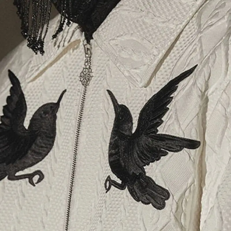 Trendy Embroidered Jacket-3