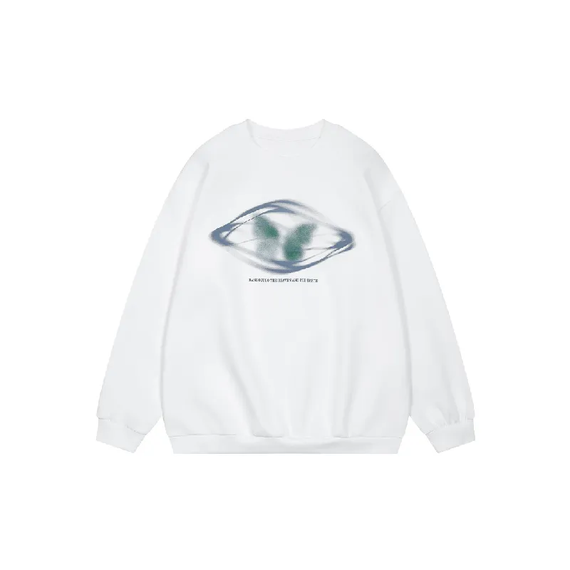 Fashionable Long Sleeve Sweatshirt-0