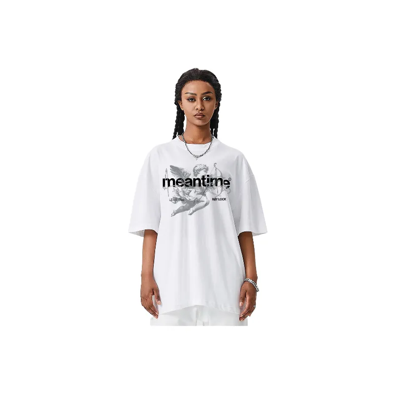 Funky Loose 100% Cotton T Shirt Unisex-3