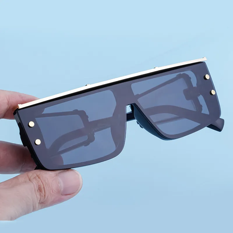 Simple Casual Sunglasses-5