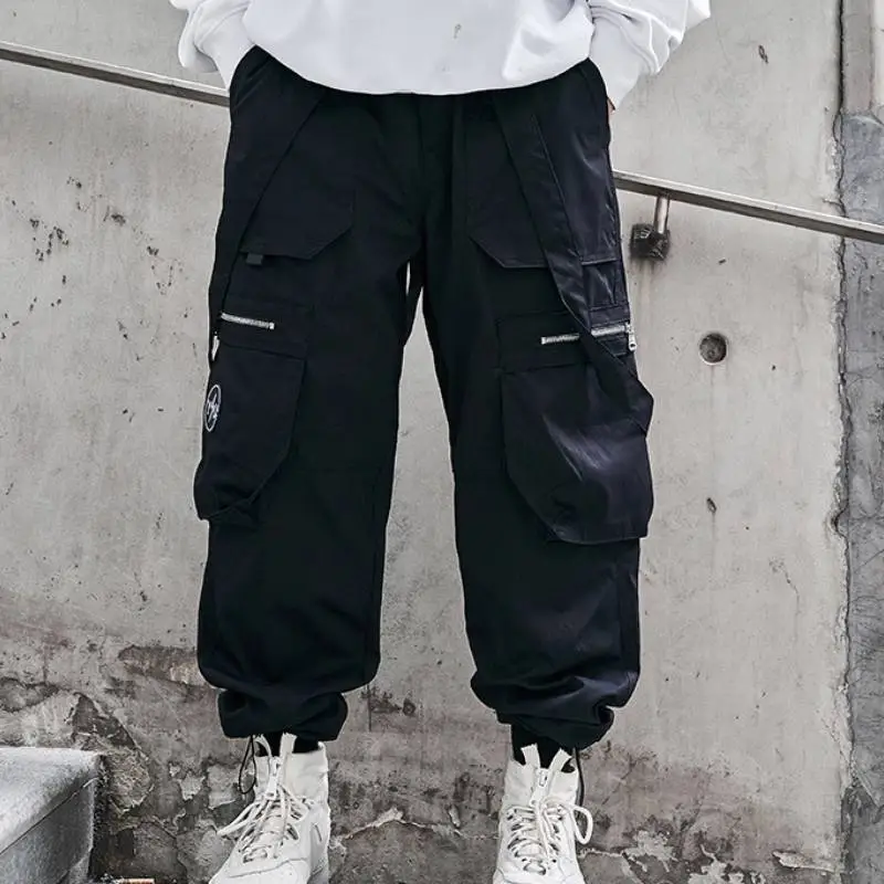 Casual Loose Cargo Pants-2