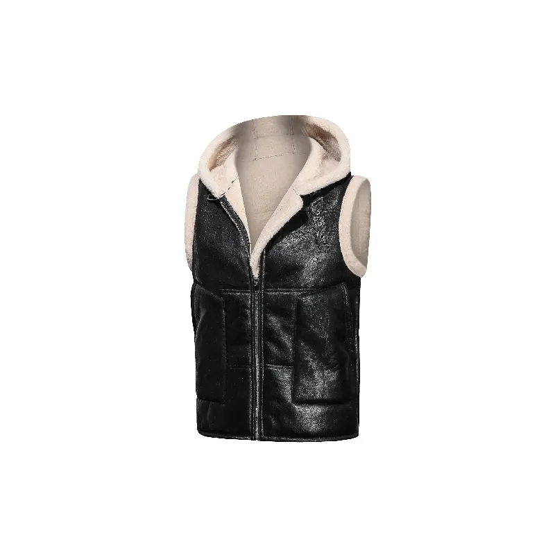 Casual Warm Suede Vest-4