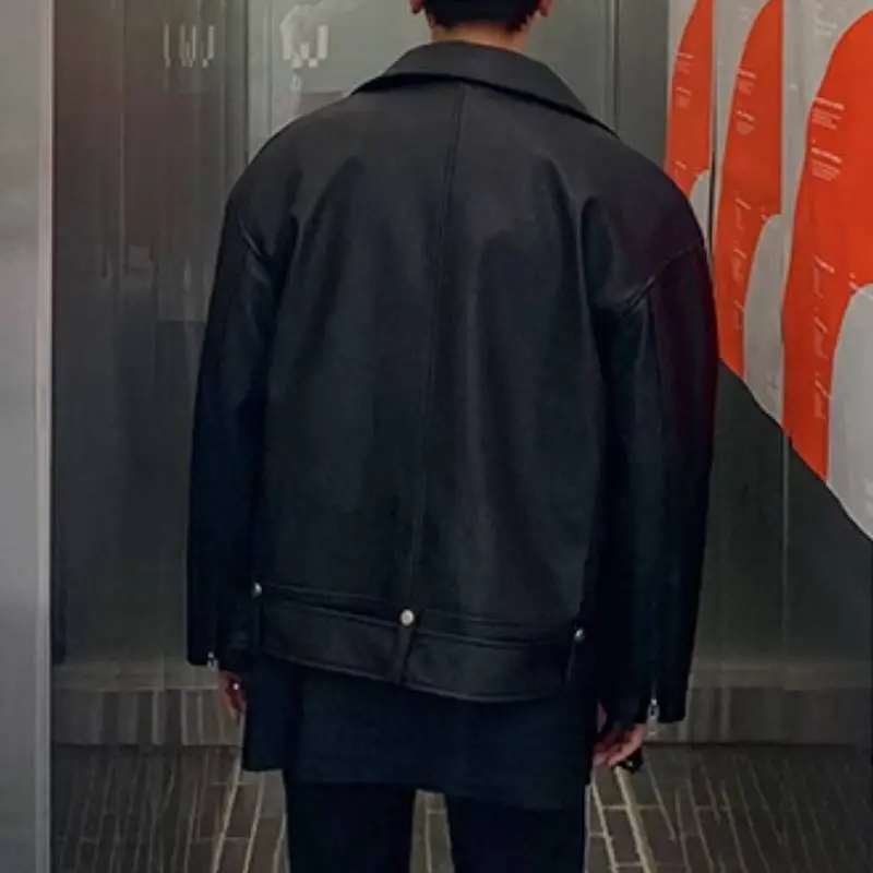 Casual Fashionable Loose Jacket-3