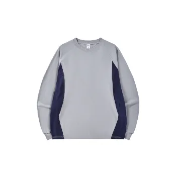 Contrast Color Long Sleeve T Shirt