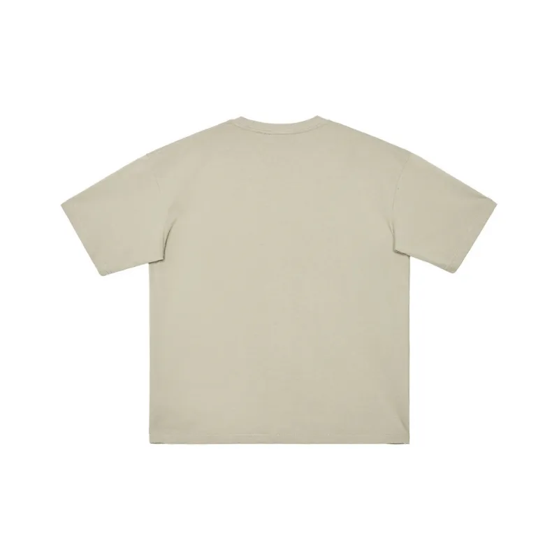 Fashion Washed 100% Cotton T Shirt Unisex-3