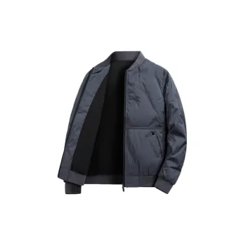 Warming Casual White Duck Down Jacket