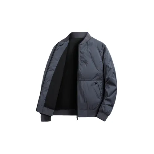 Warming Casual White Duck Down Jacket