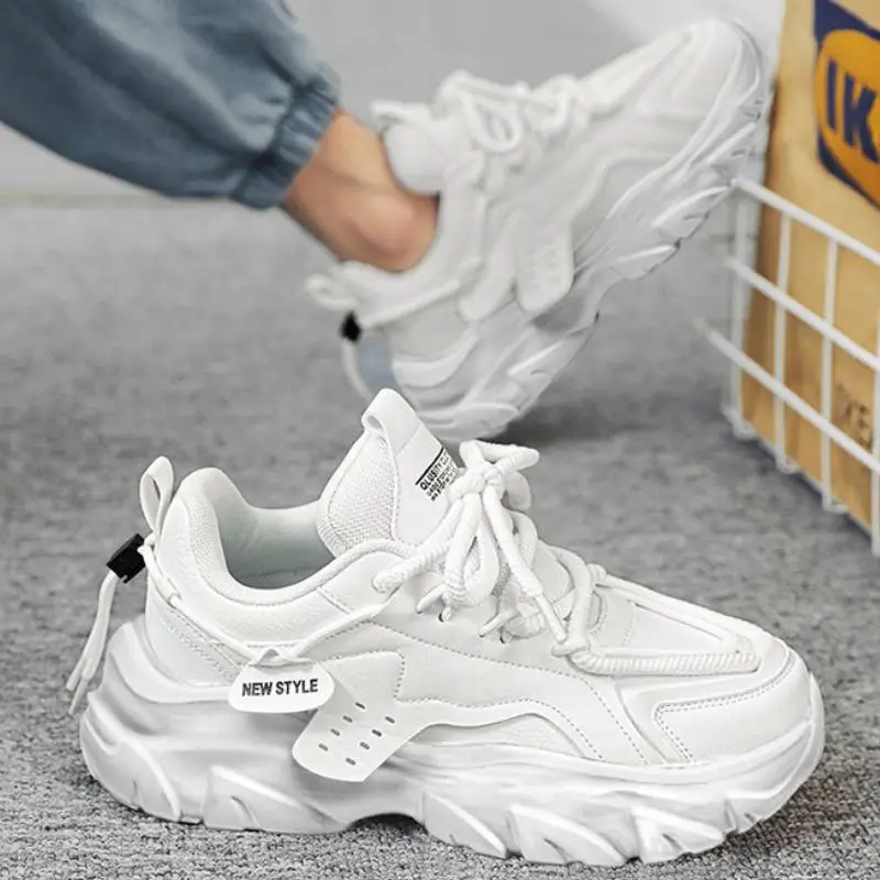 Sporty Casual Chunky Sneakers-4
