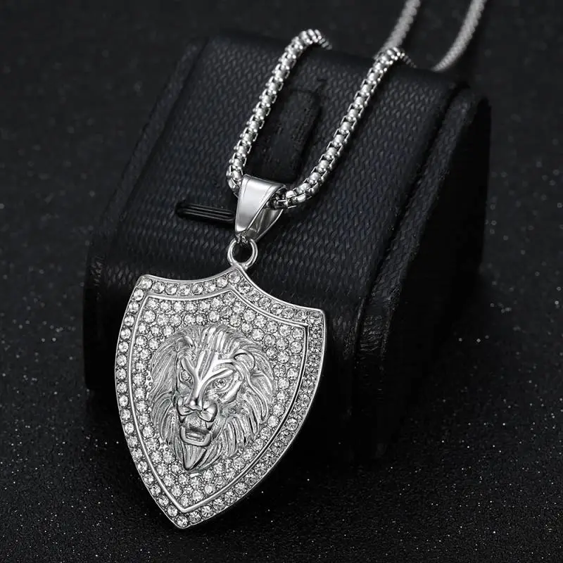 Casual Stainless Steel Necklace / Pendant-1