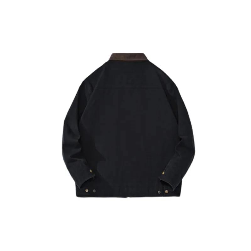 Retro Plain Jacket-1